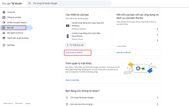 Bảo vệ tài khoản Gmail 6