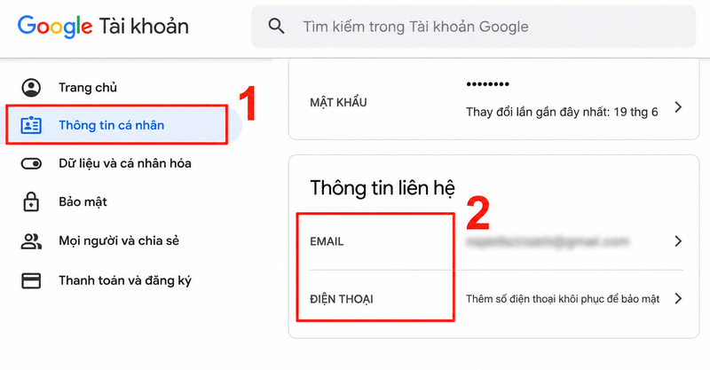 Bảo vệ tài khoản Gmail 5