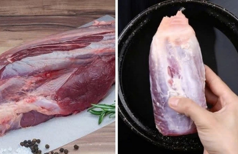 bắp bò hầm nước dừa ảnh 3