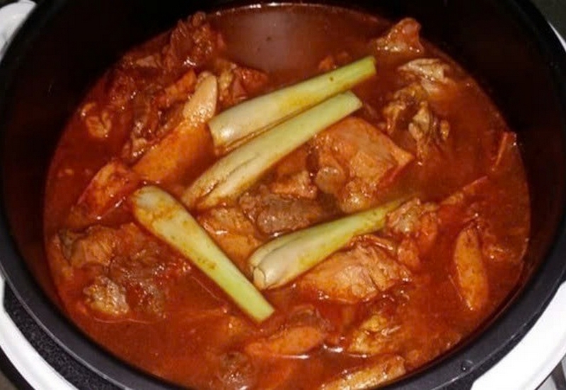bắp bò hầm nước dừa ảnh 5