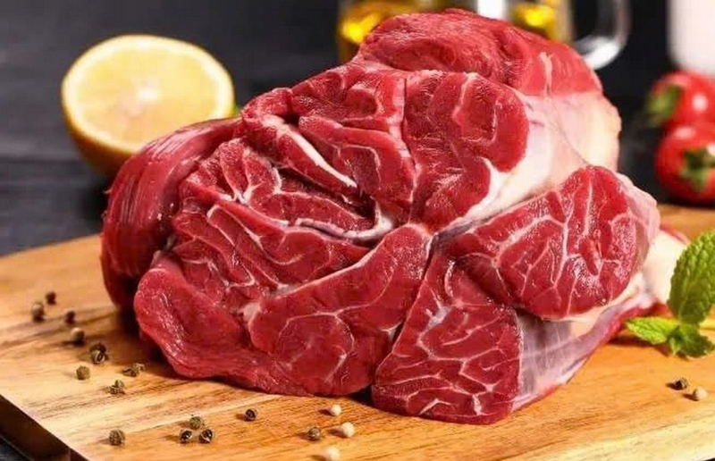 bắp bò luộc mắm ảnh 1