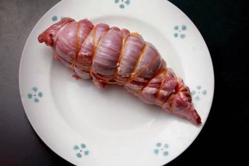 bắp bò luộc mắm ảnh 2