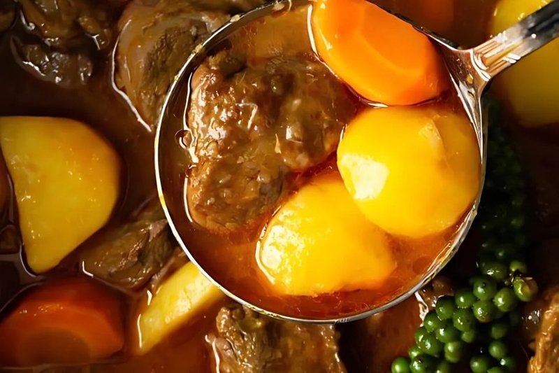 bắp bò sốt pate sử dụng cho các bữa ăn gia đình