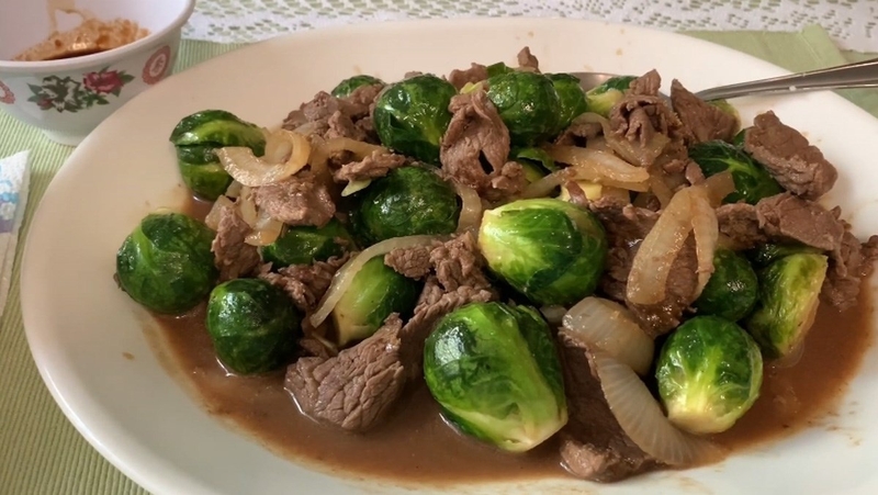 bắp cải brussels 5