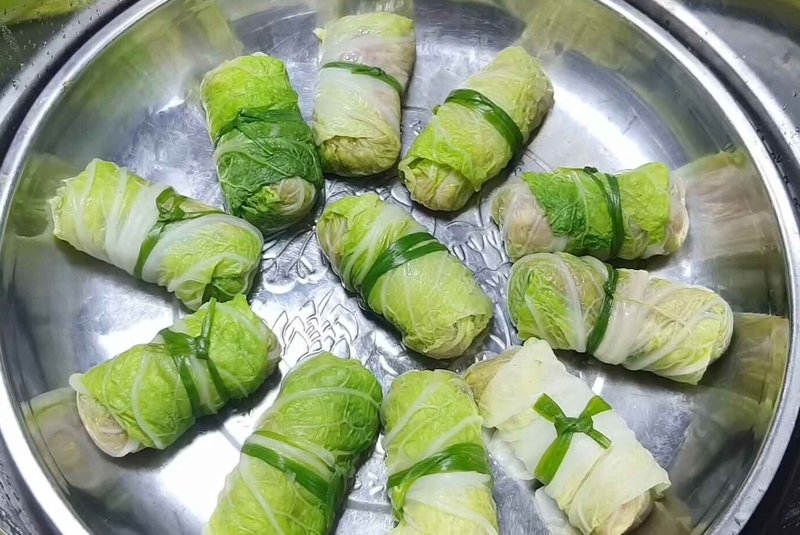 bắp cải cuốn thịt hình 11