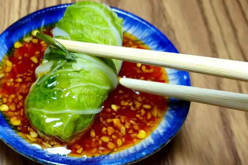bắp cải cuốn thịt hình 13