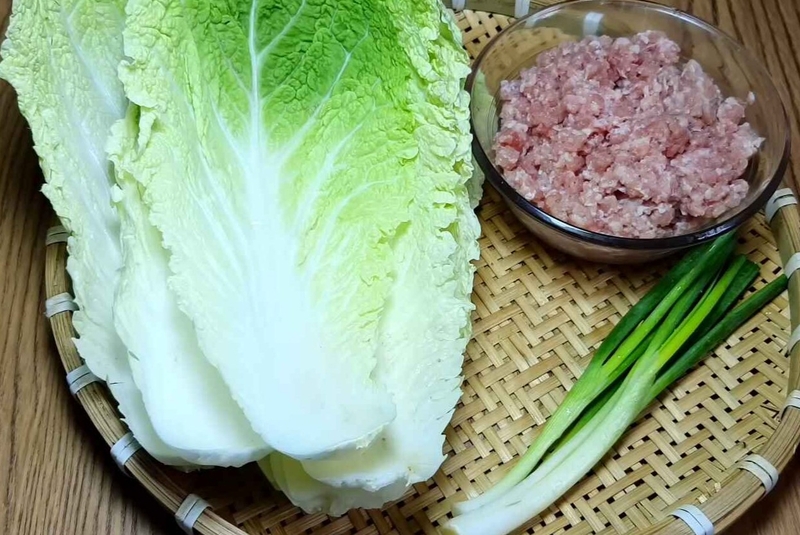 bắp cải cuốn thịt hình 1