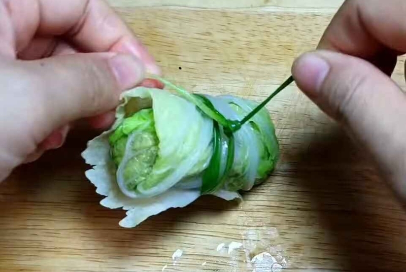 bắp cải cuốn thịt hình 9
