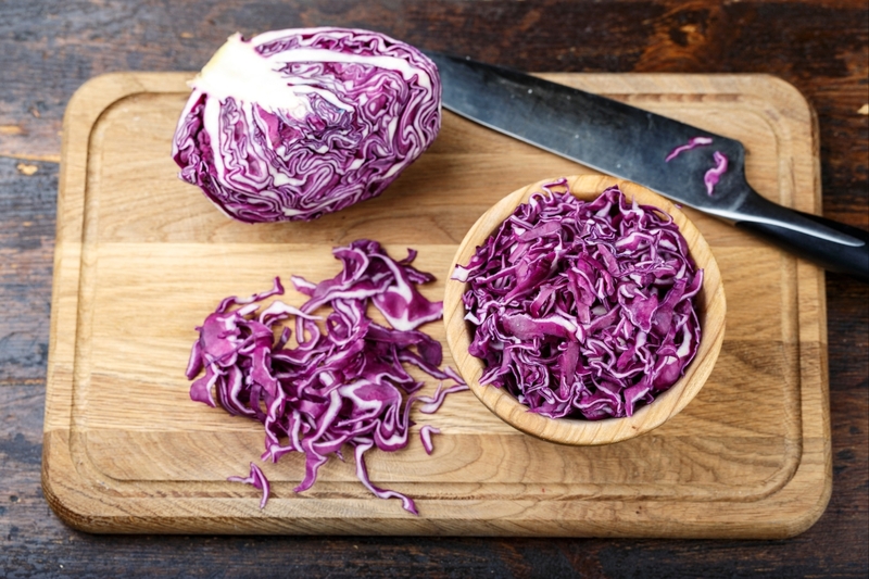 bắp cải tím 5