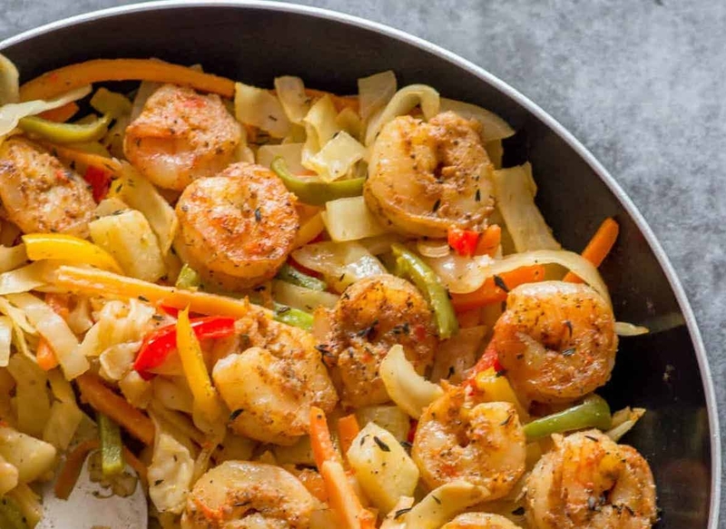 Bắp cải xào cà chua (ảnh 7)