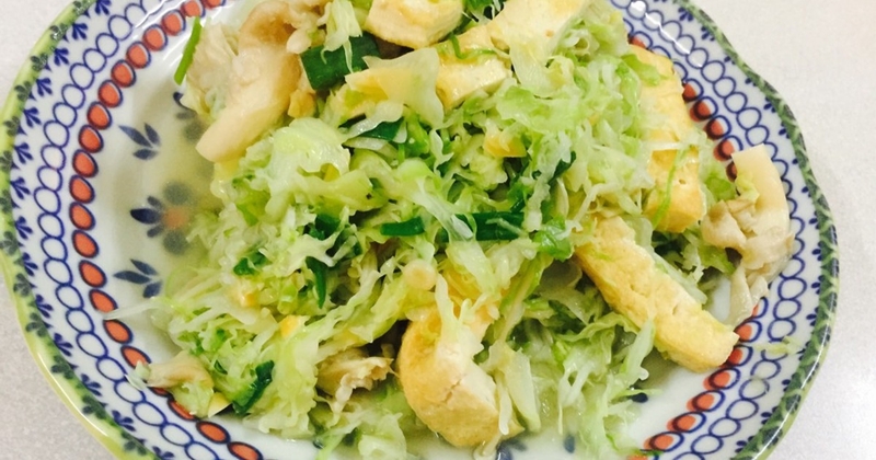 Bắp cải xào đậu hũ 5