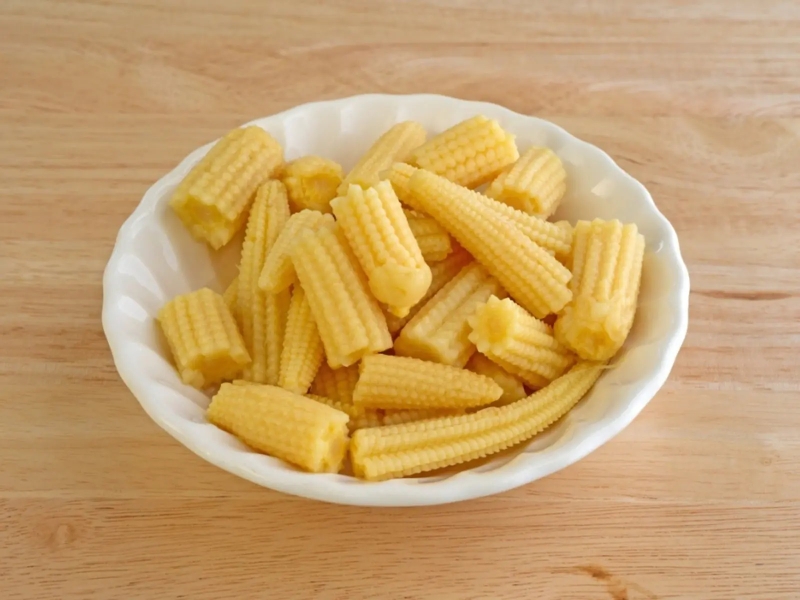 bắp non kho sườn - Hình 4