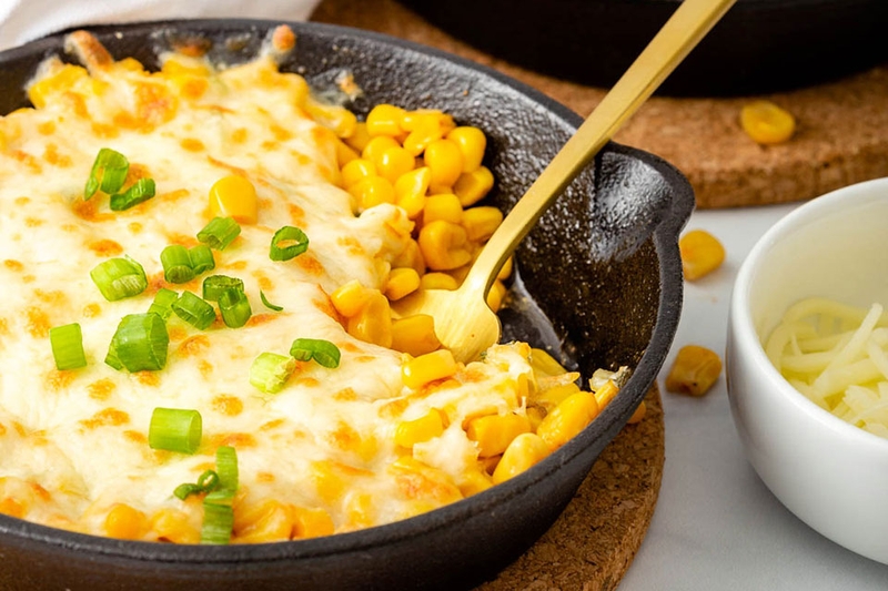 Bắp xào phô mai - 02