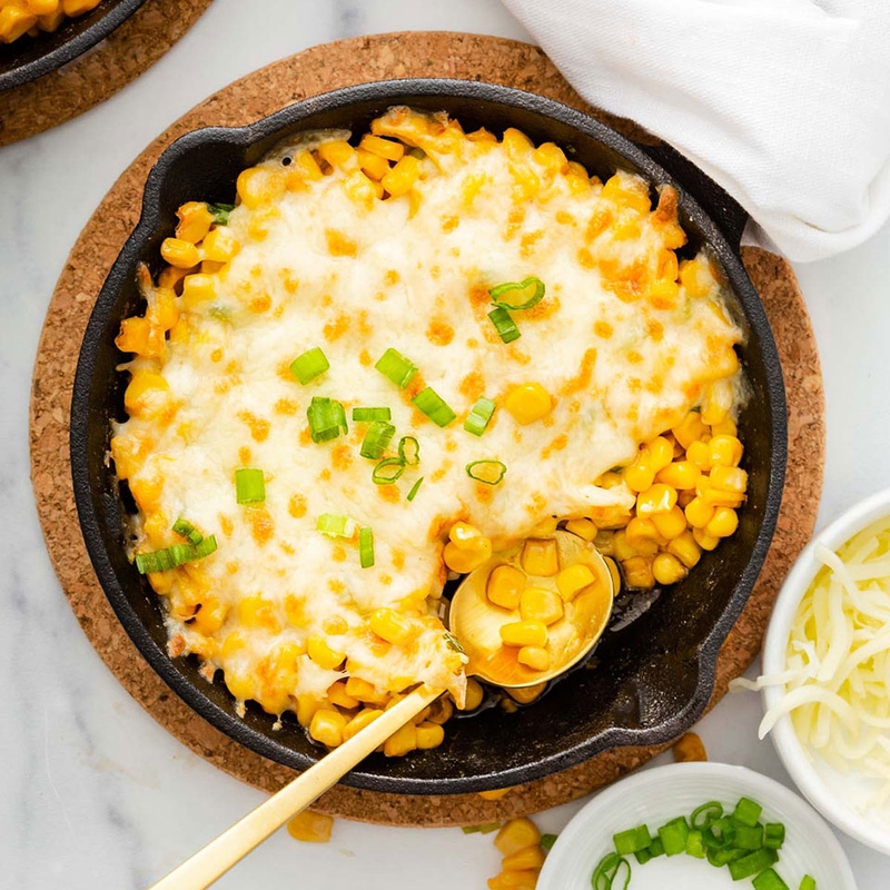 Bắp xào phô mai - 03