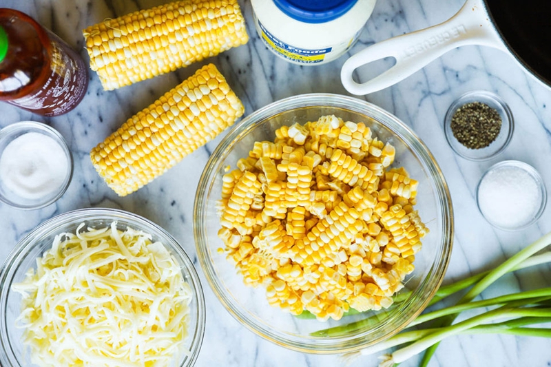 Bắp xào phô mai - 04