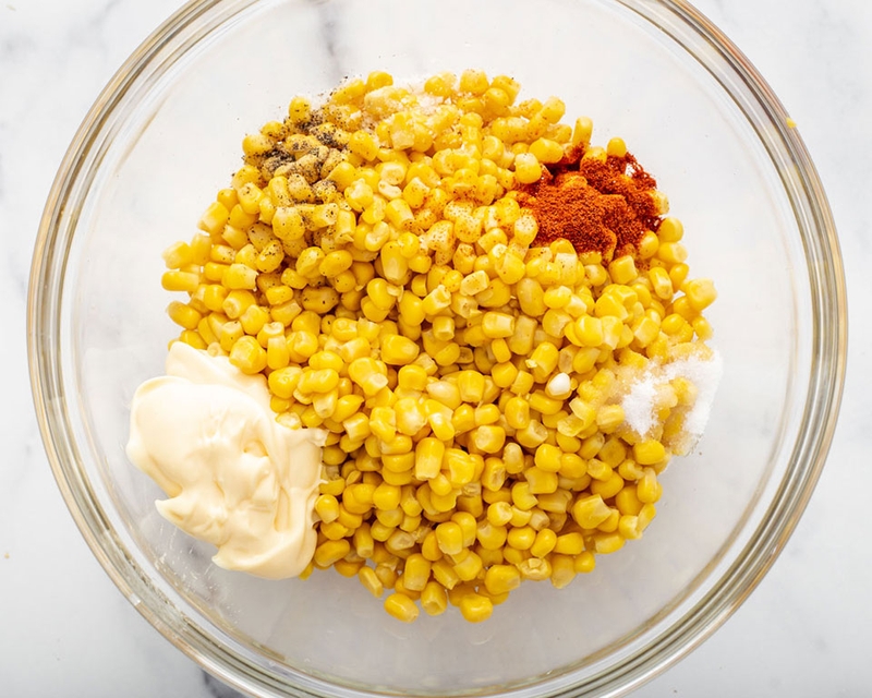 Bắp xào phô mai - 07