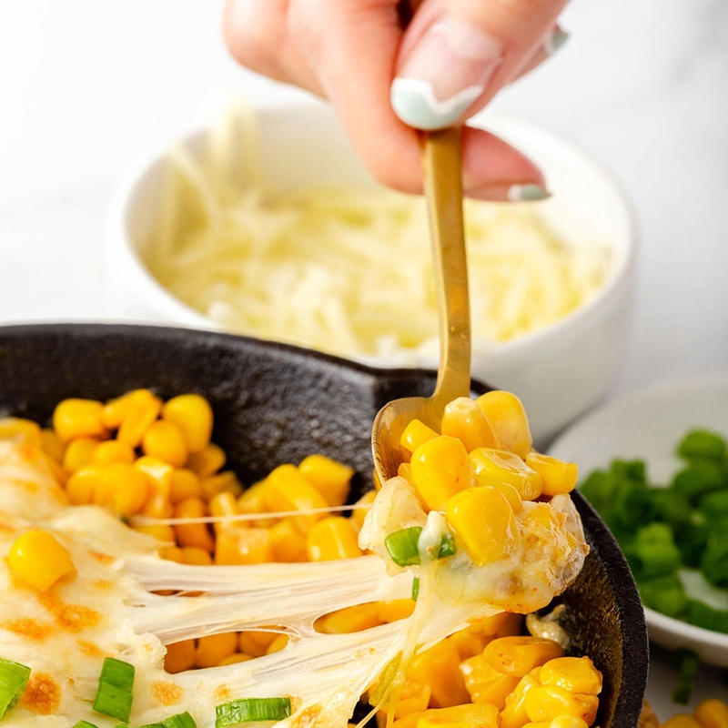 Bắp xào phô mai - 11