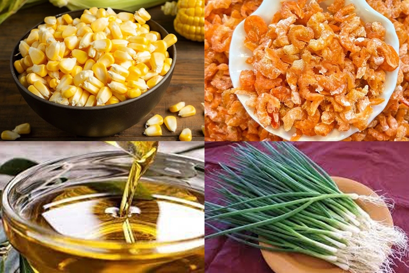 bắp xào tôm khô (hình 1)