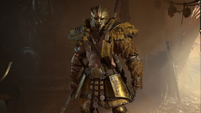 Barbarian sở hữu nhiều vũ khí và có thể hạ gục các tướng máu giấy nhanh chóng