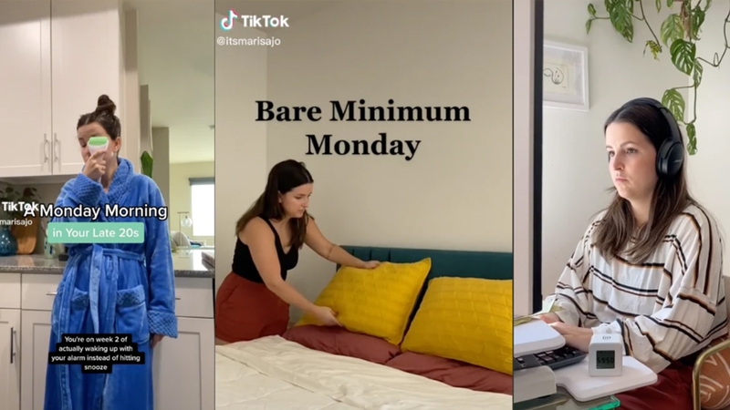 Dễ dàng gặp cụm từ bare minimum trên các nền tảng mạng xã hội