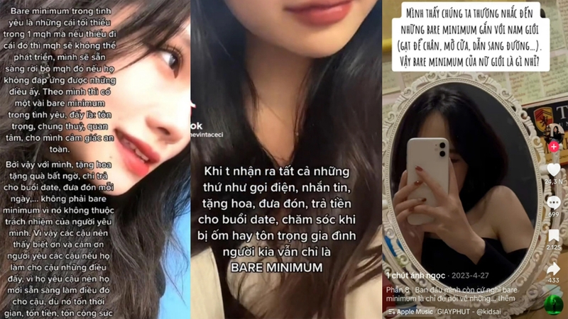 Bare minimum nhận được sự quan tâm lớn từ giới trẻ Việt