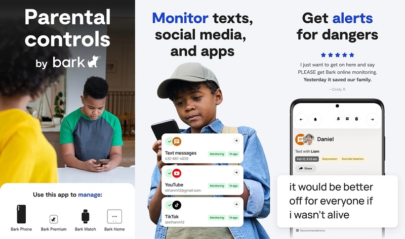 Giới thiệu Bark - Parental Controls - Giải pháp quản lý thiết bị cho phụ huynh hiện đại