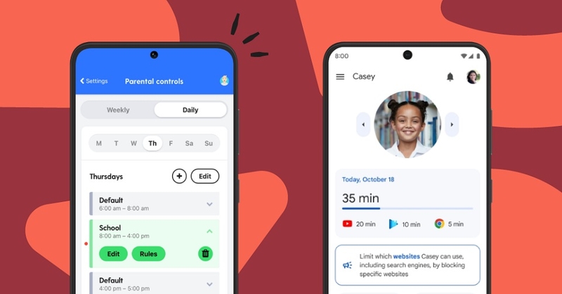 Tính năng giám sát nội dung vượt trội