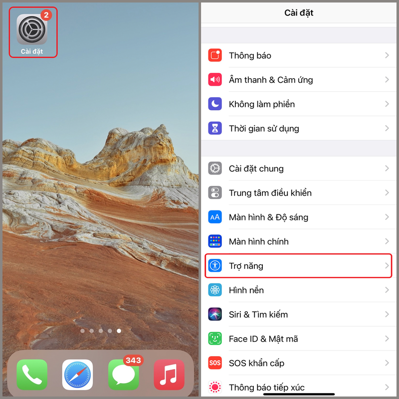 bật 120Hz iPhone hình 4