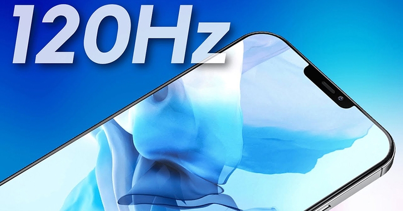 bật 120Hz iPhone hình 6
