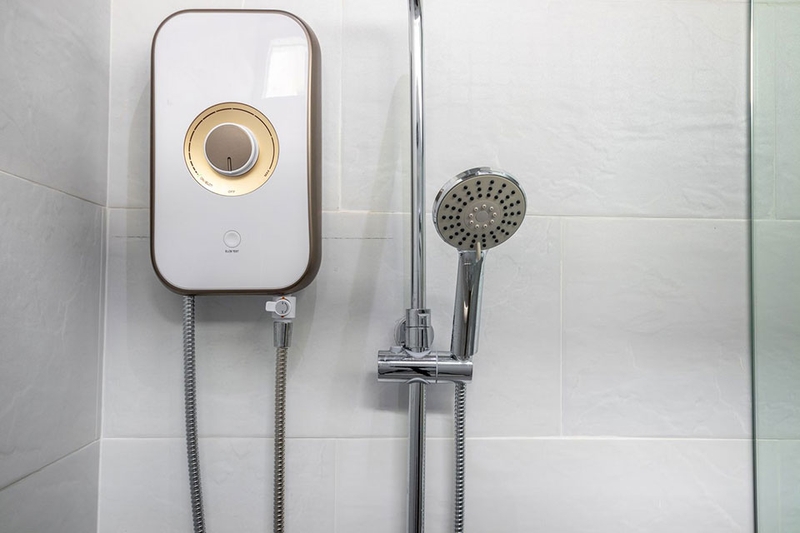 Bật bình nóng lạnh khi không có nước - 06