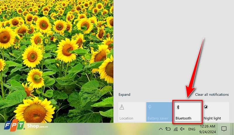 Bật Bluetooth Win 10 - 09