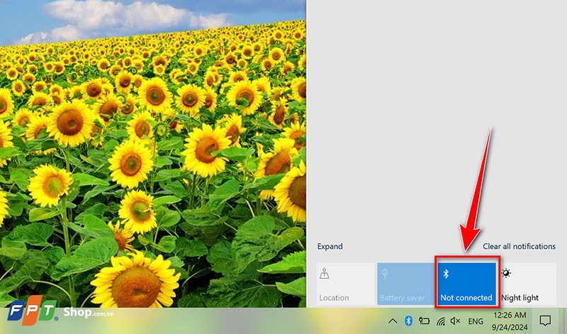 Bật Bluetooth Win 10 - 08