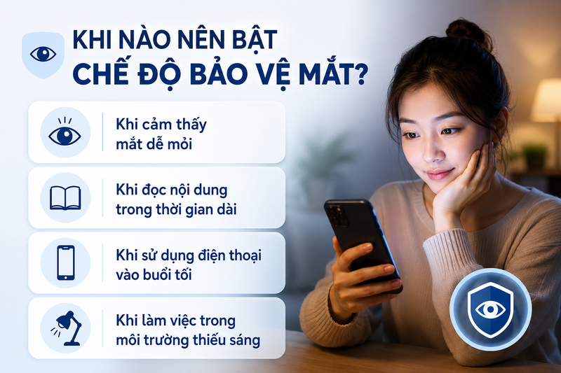 Bật chế độ bảo vệ mắt có tác dụng không? - hình 5