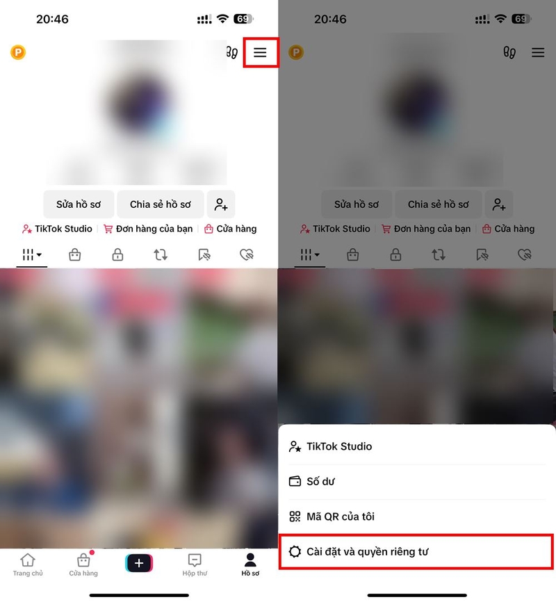 Cách bật chế độ hạn chế trên TikTok ảnh 1