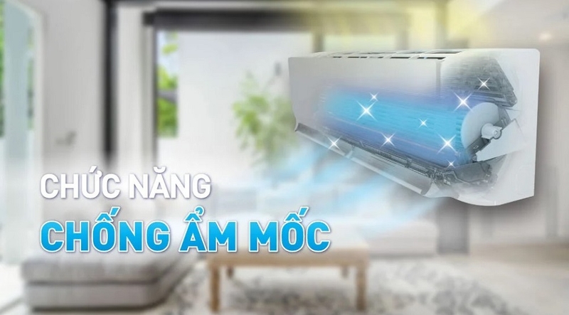 cách bật chế độ khử mùi của máy lạnh Daikin 1