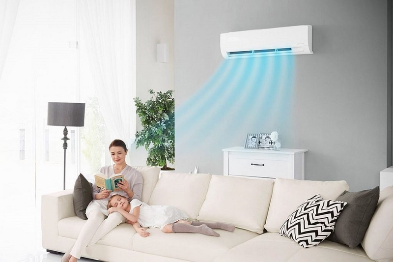 cách bật chế độ khử mùi của máy lạnh Daikin 4