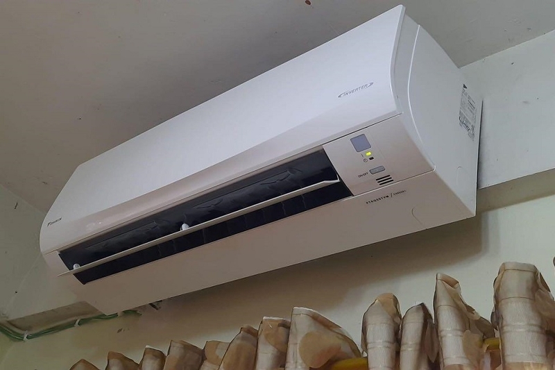 cách bật chế độ khử mùi của máy lạnh Daikin 5
