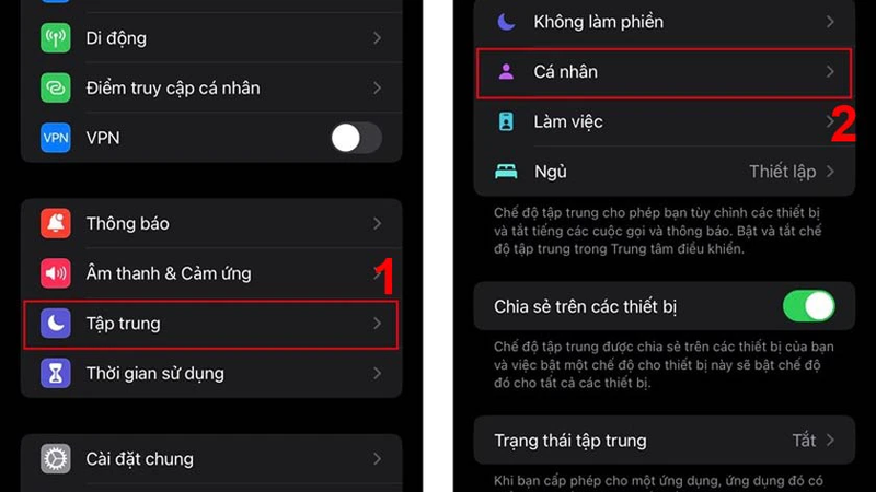 Bật chế độ nguồn điện thấp có hại iPhone không 5