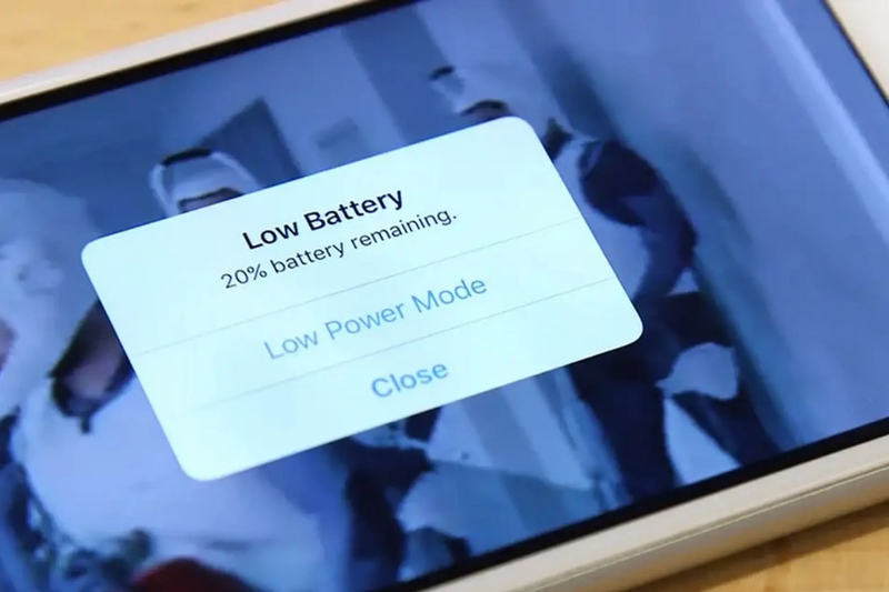 Bật chế độ tiết kiệm pin trên iPhone Xs Max (2)