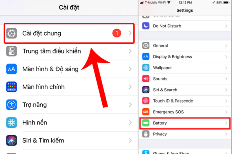 Bật chế độ tiết kiệm pin trên iPhone Xs Max (3)