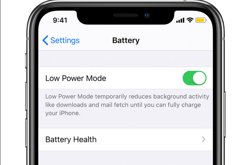 Bật chế độ tiết kiệm pin trên iPhone Xs Max (4)