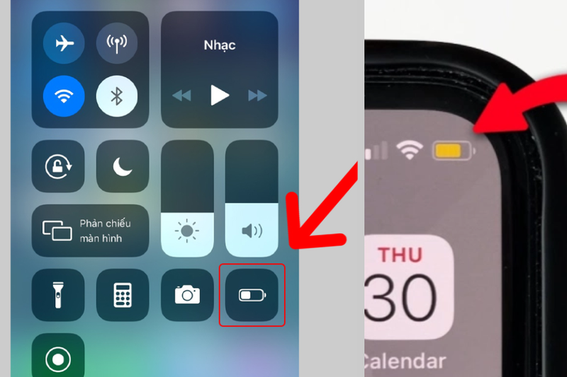 Bật chế độ tiết kiệm pin trên iPhone Xs Max (6)