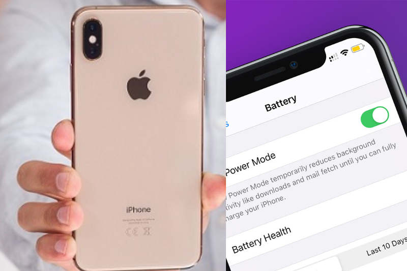 Bật chế độ tiết kiệm pin trên iPhone Xs Max (9)