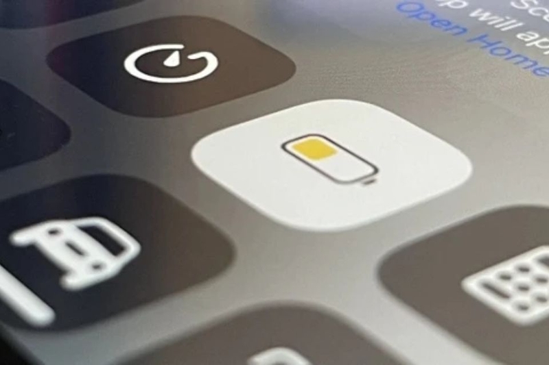 bật chế độ tiết kiệm pin trên iPhone 6s Plus (ảnh 1)