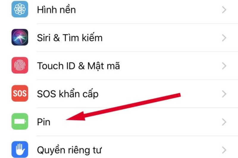 bật chế độ tiết kiệm pin trên iPhone 6s Plus (ảnh 3)