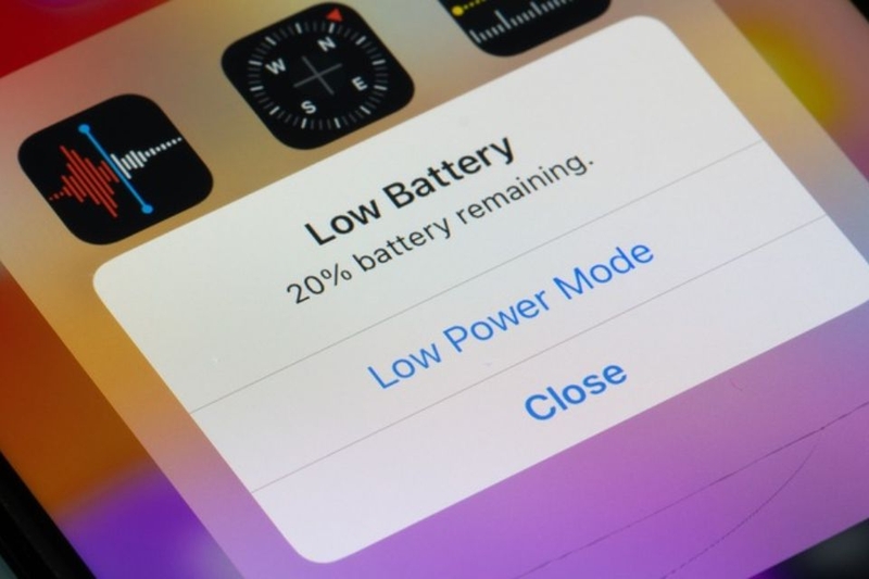 bật chế độ tiết kiệm pin trên iPhone 8 (ảnh 1)