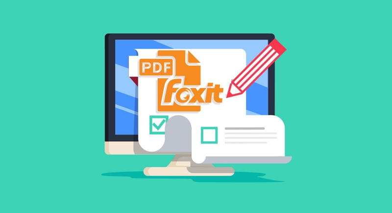 bật chế độ tối Foxit PDF Reader 1