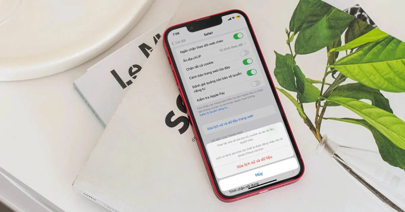 Bật Cookie trình duyệt ảnh 2