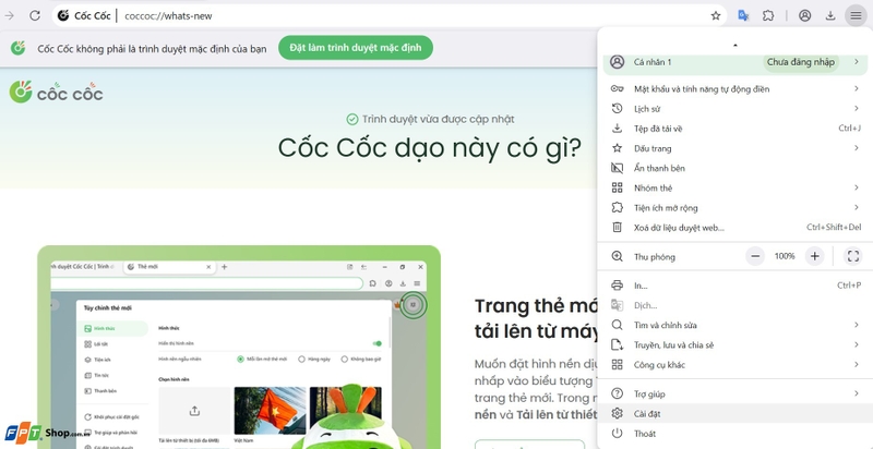 Bật Cookie trình duyệt ảnh 6