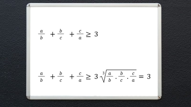 Chứng minh biểu thức ≥ hoặc ≤ hằng số cho trước